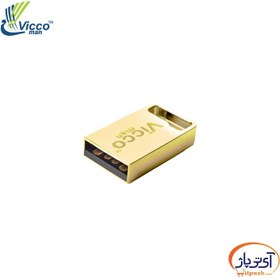 تصویر فلش 64 گیگ نقره ای Vicco man USB3.1 مدل VC378 Flash Vicco man USB3.1 - VC378