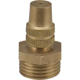 تصویر فواره مه پاش برنجی 