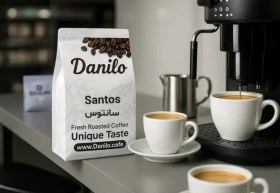 تصویر قهوه سانتوس 