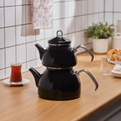 تصویر کتری و قوری کاراجا لورتو ظرفیت ۲.۳ لیتر فلز 