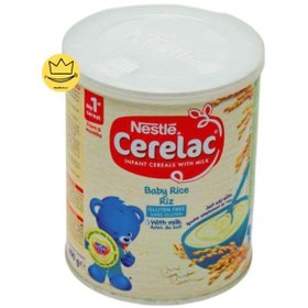 تصویر سرلاک برنج نستله 400 گرم Nestle Cerelac Baby Rice 