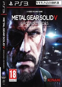 تصویر دیتای کپی خور بازی METAL GEAR SOLID V THE PHANTOM PAIN PS3 