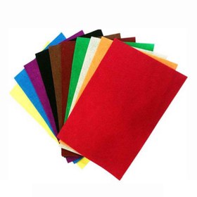 تصویر نمد10رنگ A3 صبا (10 تایی) 