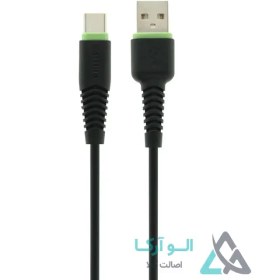 تصویر کابل USB به Type-C فیلیپس طول 1.2 متر 