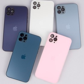 تصویر قاب گوشی اپل iPhone 13 pro max ای جی گلس مدل silicone case ا AG Glass silicone case Cover For iPhone 13 pro max AG Glass silicone case Cover For iPhone 13 pro max