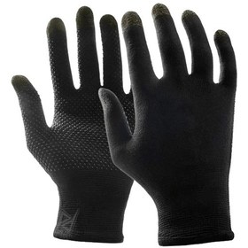 تصویر دستکش کامل گیمینگ ممو Memo Silver Fiber Gloves GG01 