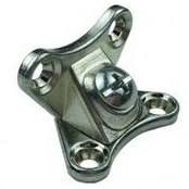 تصویر گونیا پروانه ای شیشه ای 