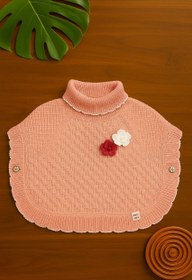 تصویر شنل بافت دخترانه 