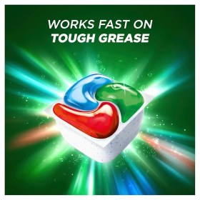 تصویر قرص ماشین ظرفشویی فیری مدل Platinum Plus ۷۰ عددی 