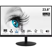 تصویر مانیتور 24 اینچ ام اس آی PRO MP242A – FHD 100Hz 1ms MSI MP242A - 24" FHD 100Hz IPS