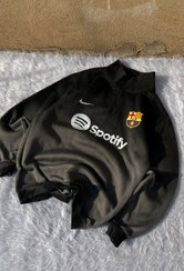 تصویر دورس نیم زیپ بارسا - Xxl 