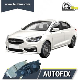 تصویر لنت ترمز جلو سایپا شاهین برند autofix 