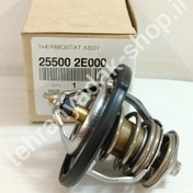 تصویر ترموستات هیوندای النترا و توسان 2017 اصلی جنیون 255002E000 THERMOSTAT ASSY
