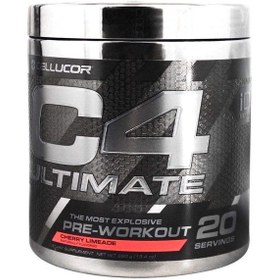 تصویر مکمل پمپ C4 Ultimate Cellucor 