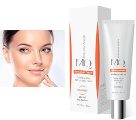تصویر ضدآفتاب MQ - بی رنگ پوست نرمال تا خشک MQ Sunscreen