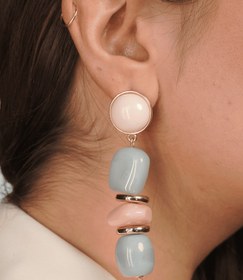 تصویر گوشواره Trio Stone 