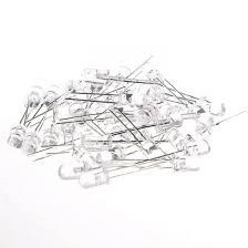 تصویر ال ای دی سفید شفاف 5 میلیمتر led white 5mm
