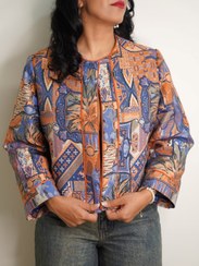 تصویر کت ژاکارد چهارفصل فری‌سایز 