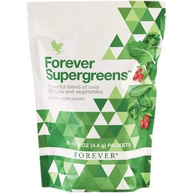 تصویر فوراور سوپر گرینز | پودر سبزیجات فوراور | Forever Supergreens Forever Supergreens