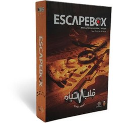 تصویر بازی اتاق فرار کارتی ( قلب سیاه) ESCAPEBOX BLACK HEART