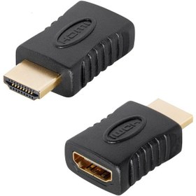 تصویر تبدیل نر و ماده HDMI 