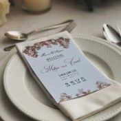 تصویر کارت ولکام (خوش آمدگویی) مدل cb790 