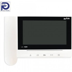 تصویر مانیتور تصویری 7 اینچ کالیوز مدل سایه S72 