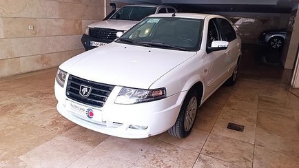 تصویر سمند سورن مدل 1402 ا پلاس پلاس