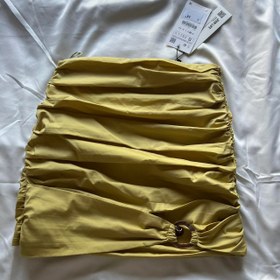 تصویر دامن کوتاه ZARA کد S458 - M 