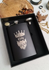 تصویر بطری جیبی og مدل کینگ 