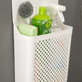 تصویر آویز کابینتی طرح بافت بلند لیمون 