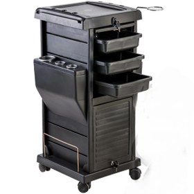 تصویر ترولی قفل دار 