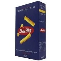 تصویر ماکارونی Barilla باریلا مدل لوله ای باریک SEDANI RIGATI حجم 500 گرمی 