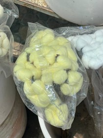 تصویر پنبه زرد ۱۰ تایی 