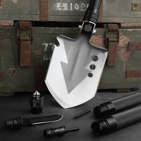 تصویر بیل چند منظوره گرین GNMLTSHLBK 