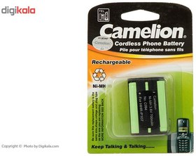 تصویر باتری تلفن بی سیم کملیون مدل HHR - P107 / C094 بسته 1 عددی Camelion HHR-P107 / C094 Battery Pack of 1