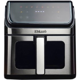 تصویر سرخ کن بدون روغن ابکازو مدل Ebkazo AF-1198 Ebkazo oil free fryer model Ebkazo AF 1198