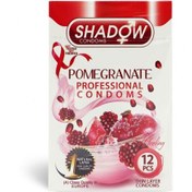 تصویر کاندوم حساس sensitive شادو بسته 12 عددی shadow sensitive condom 12 pcs