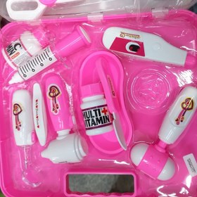 تصویر لوازم پزشکی وسایل دکتری ست پزشکی باطری خور 