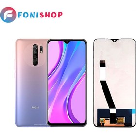 تصویر تاچ السیدی اصلی گوشی شیائومی Xiaomi Redmi 9 TOUCH&LCD XIAOMI REDMI 9 ORG 100%