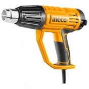 تصویر سشوار صنعتی دیجیتالی 3 حالته HG200058 اینکو (2000 وات) Three mode digital heat gun HG200058 ingco