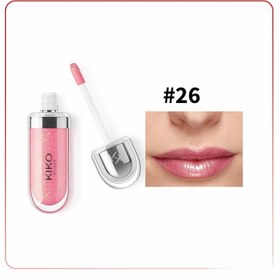 تصویر لیپ گلاس کیکوو 3D hydra رایحه ی کیک شکلات - 05 Kiiko