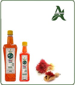 تصویر شربت زعفران ارگانیک (نیم لیتری) 