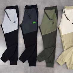 تصویر شلوار ورزشی NIKE TECH 2025 رنگ مشکی 