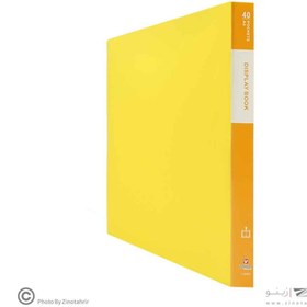 تصویر کلربوک40برگA4 فسفری وحدت 