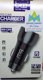 تصویر شارژر فندکی bw مدل CR9 