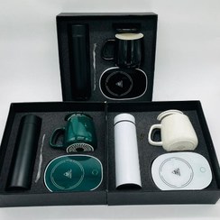 تصویر پکیج کادویی ماگ سرامیکی هیتردار 