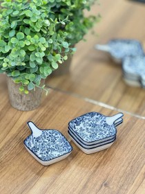 تصویر مزه خوری راکتی شکوفه آبی 