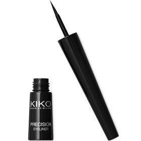 تصویر خط چشم مویی مشکی KIKO PRECISION EYELINER 