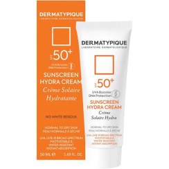 تصویر کرم ضد آفتاب درماتیپیک SPF 50+ مخصوص پوست خشک 